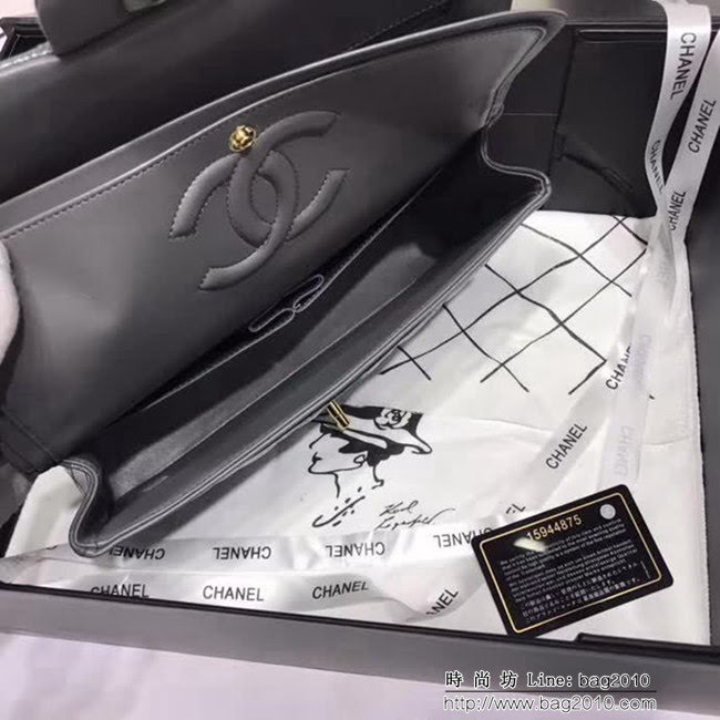 香奈兒CHANEL 升級版A1112 全新經典鏈條單肩斜挎包 DSC1015
